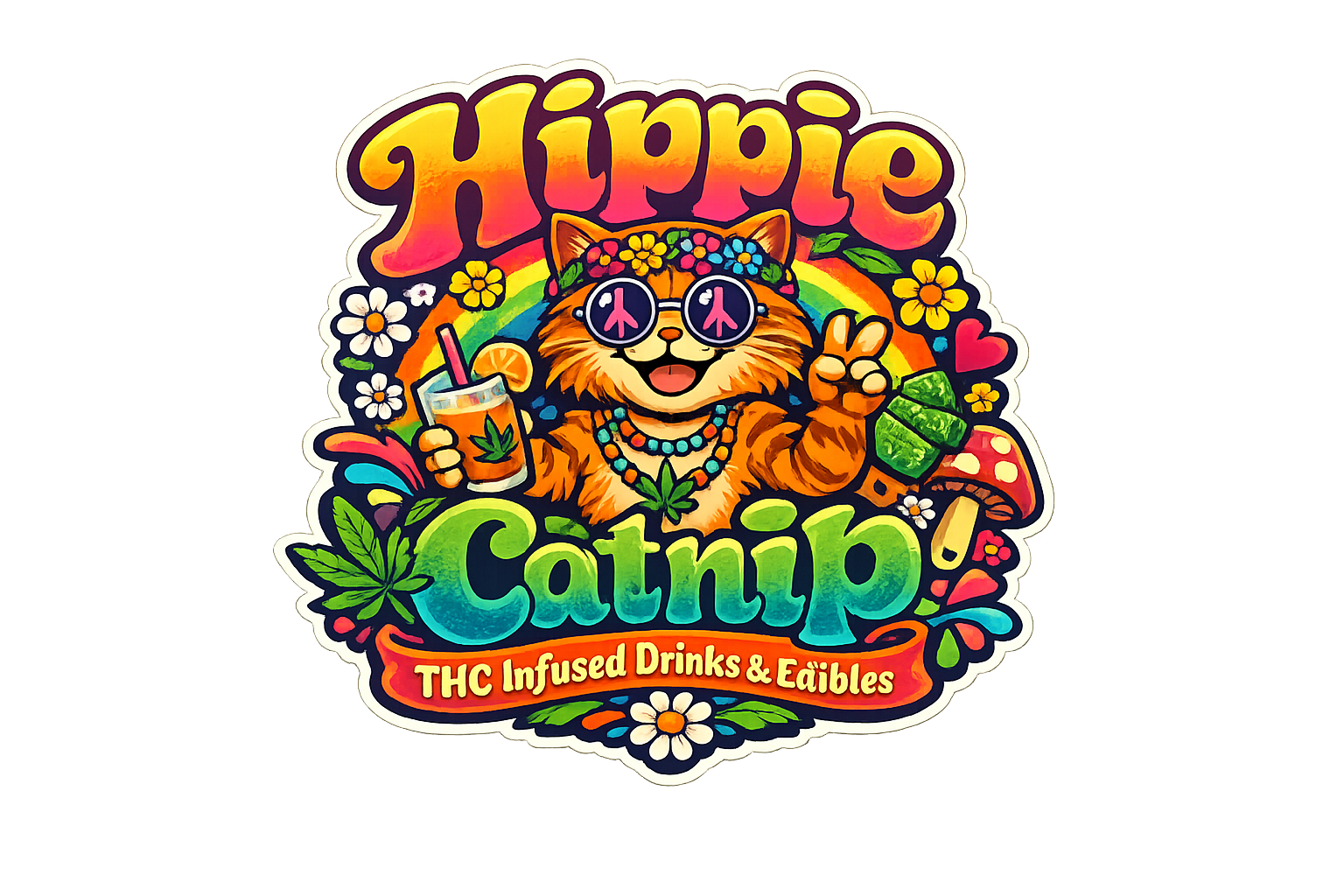 HippieCatnip Logo